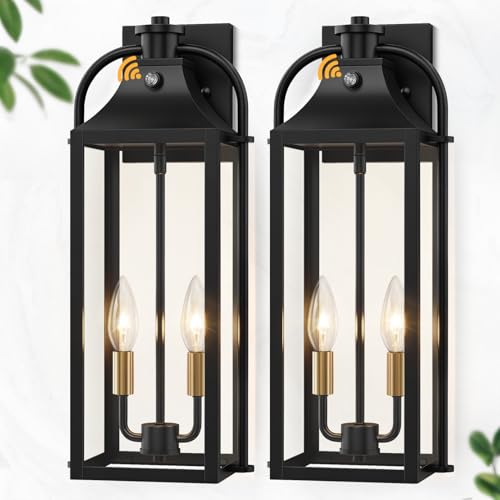 19” Exterior Lighting Fixtures (2 Count)