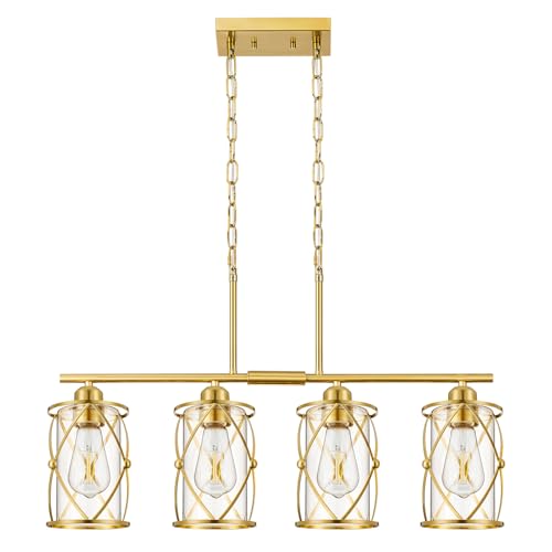 4 Light Kitchen Island Lighting