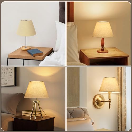 Glittery Lamp Shades Set of 2 (2 Count)