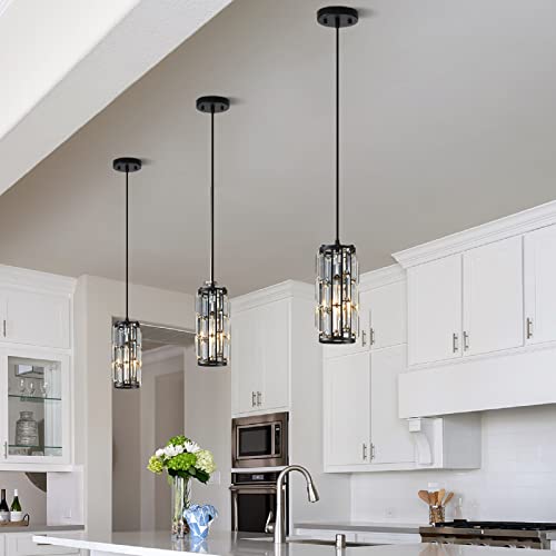 Black Pendant Lighting Modern Pendant Lighti (3 Count)