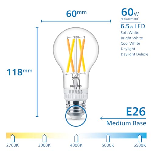 LED Selectable White LED Bulbs 4 (4 Count)