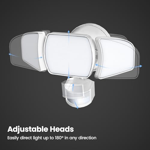LED Outdoor Security Floodlight