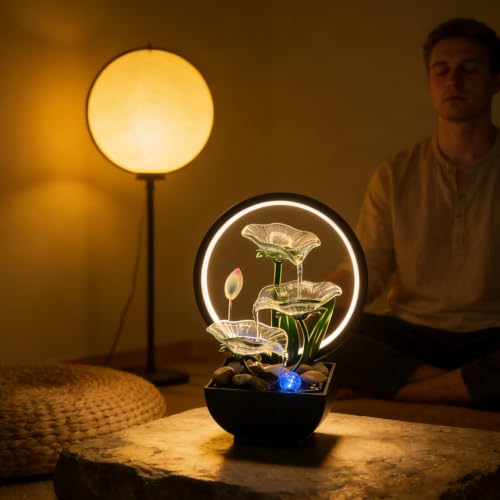 Tabletop Water Fountain