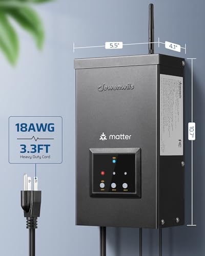 Smart Low Voltage Landscape Transformer