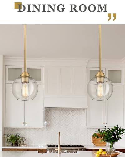 3 Pack Pendant Lights Kitchen Island (3 Count)