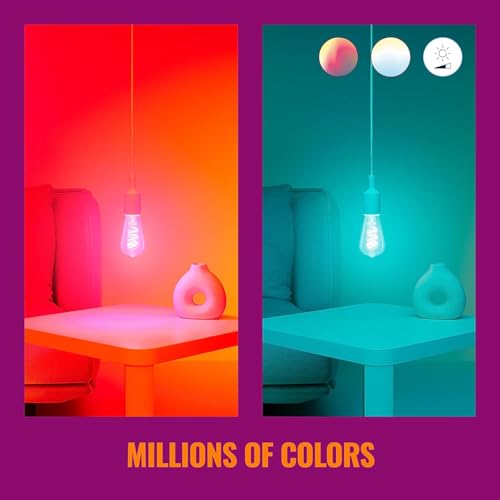 Color ST19 Color Filament LED Smart Bulb