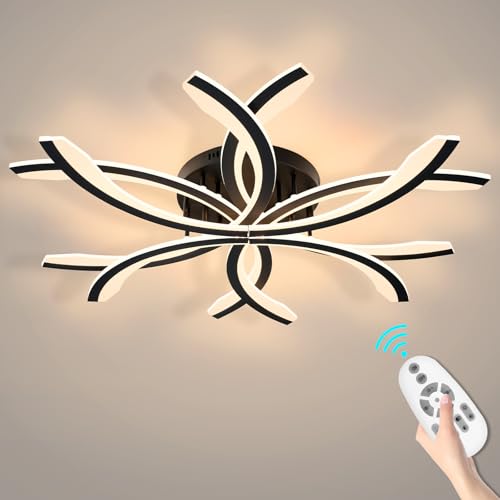 Modern LED Flush Mount Ceiling Light