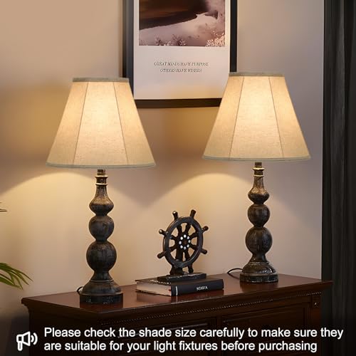 Bell Lamp Shades Set of 2 (2 Count)
