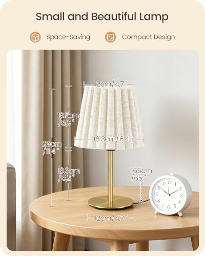 Small Bedside Table Lamp