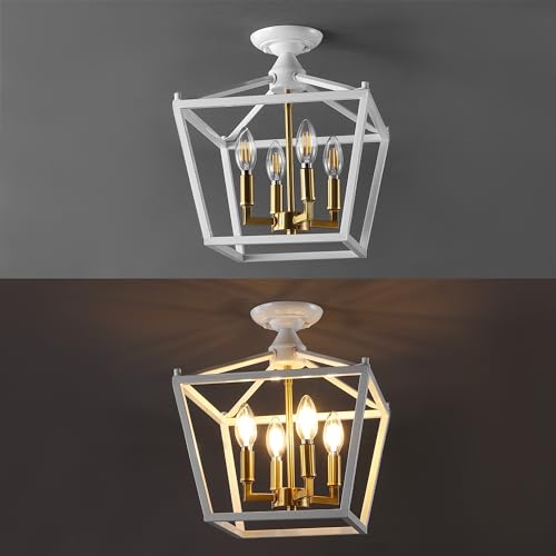 Plains 4 Light 12" Pagoda Lantern