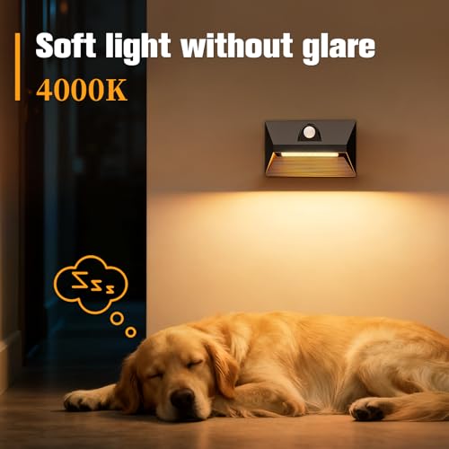 Motion Sensor Rechargeable Stair Lights (4 Count)
