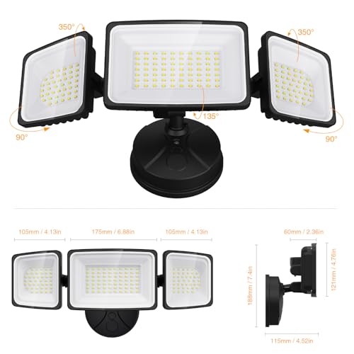 150W LED Security Light