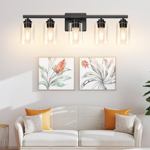 5 Light Bathroom Light Fixtures