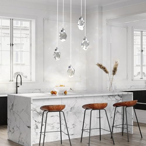 Modern Crystal Pendant Light