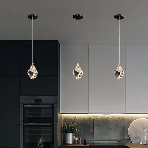 Modern Crystal Pendant Light