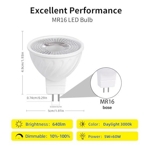 MR16 LED Bulb