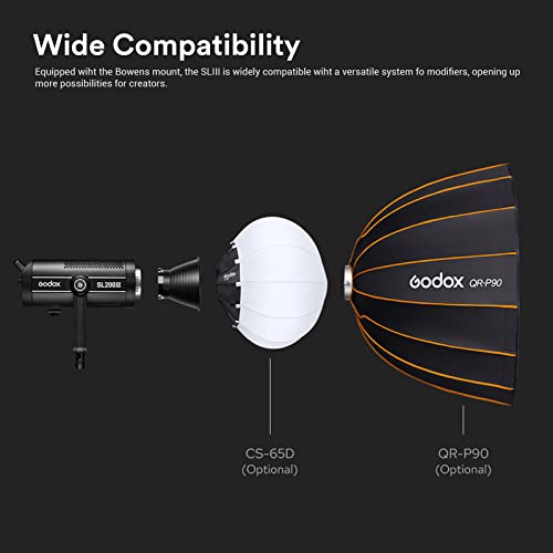 SL200III 215W Bowens Mount Daylight Balanced Led Video Light