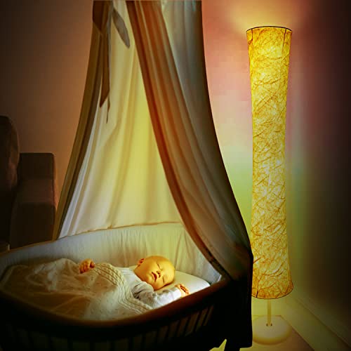 Floor Lamp 61'' Smart RGB LED Corner Lamp with Music Sync and 16 Million DIY Colors