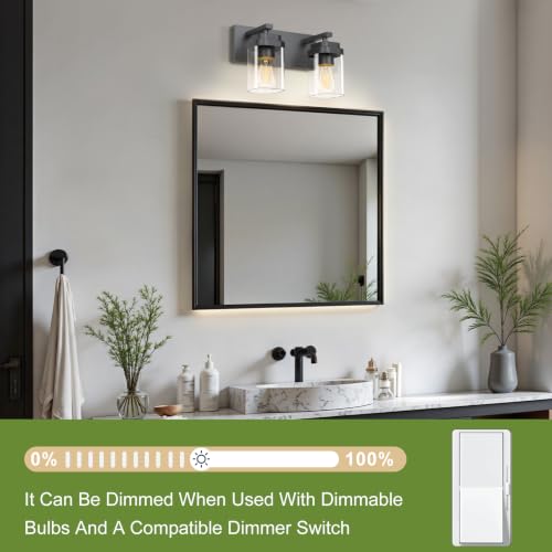 Black Bathroom Light Fixtures