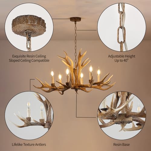 Antler Chandelier Lighting