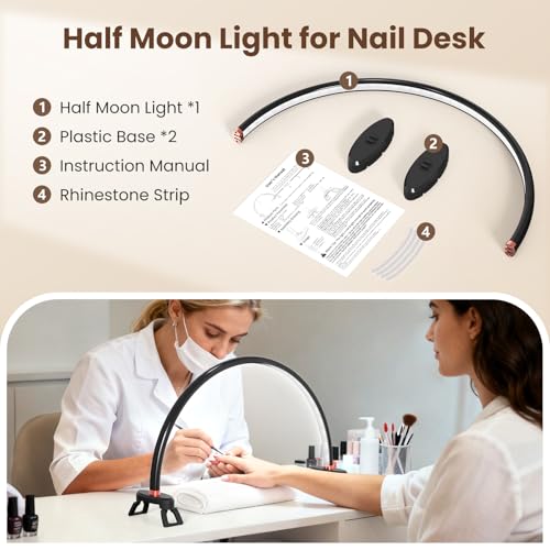 Arc Half Moon Light
