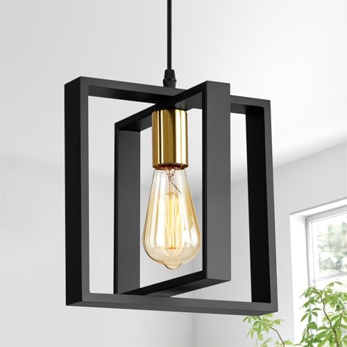 Farmhouse Small Pendant Light Fixture