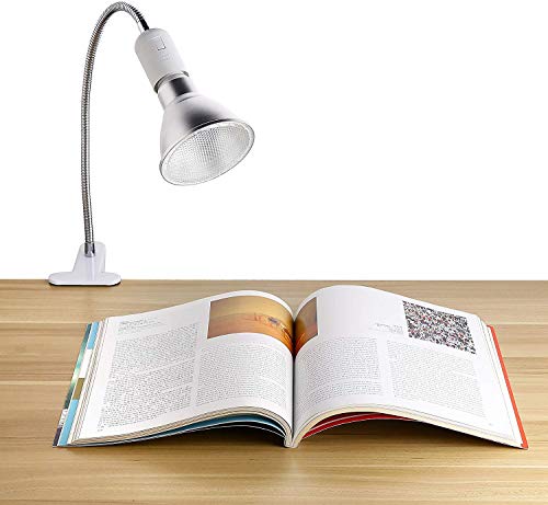 E26 Clamp Lamp Fixture (2 Count)