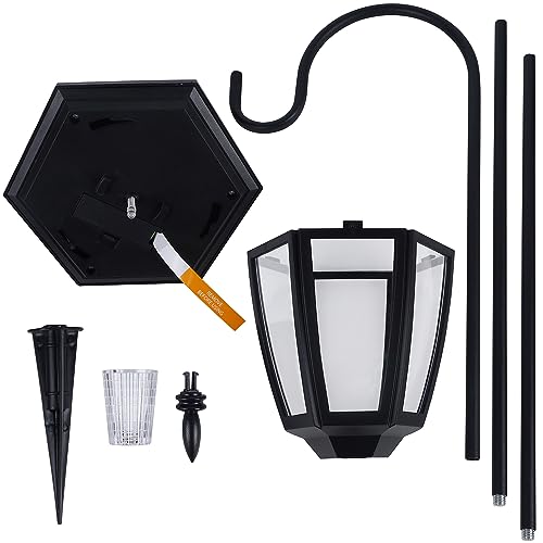 4 Pack Solar Hanging Lights Outdoor (4 Count)