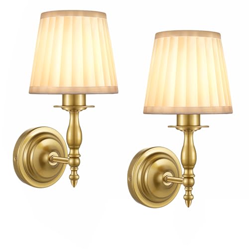 10000mAh Battery Operated Wall Sconce Set of 2 (2 Count)