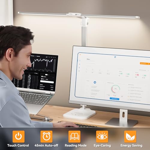LED Desk Lamp for Home Office