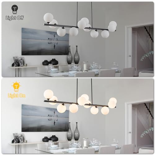 Linear Chandeliers for Dining Room (11 Count)