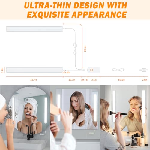 LED Vanity Lights for Mirror