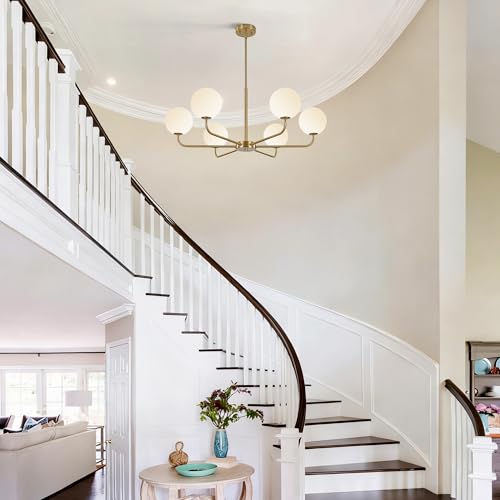 Gold Sputnik Chandelier 6