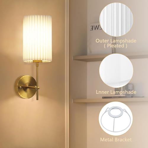 Small Lamp Shades Set of 2 (2 Count)