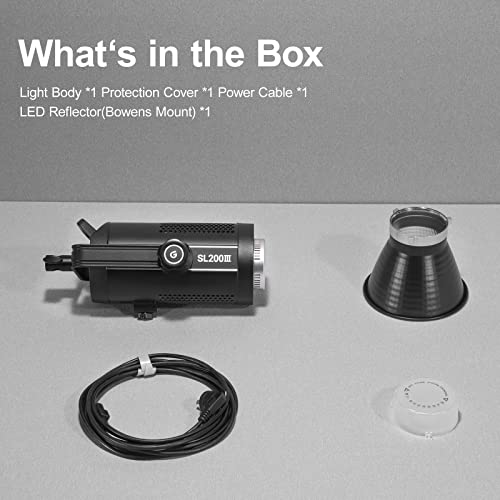 SL200III LED Video Light