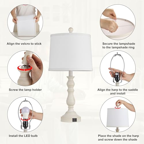 23'' Table Lamps Set of 2 (2 Count)