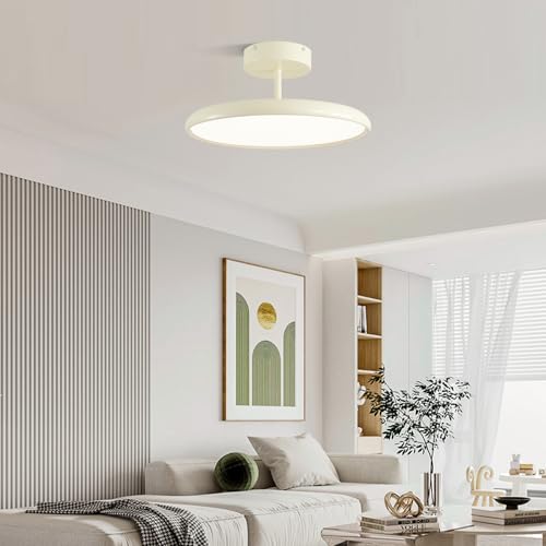 Nordic Semi Flush Ceiling Light