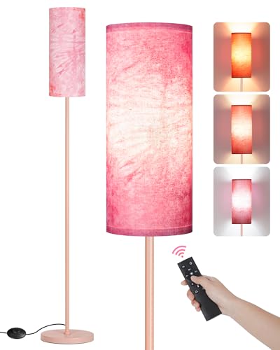 Dimmable Floor Lamps for Living Room with Remote and Foot Switch