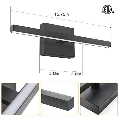 Modern Bathroom Vanity Light 15.7 inch