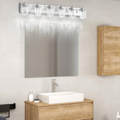 Vanity Light with 3 Color Modes (6 Count)