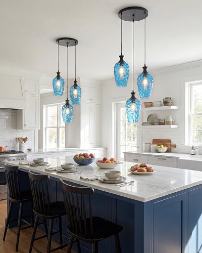 3 Light Cluster Pendant Lighting
