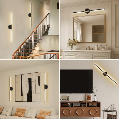 Battery Operated Wall Sconces Set of Two (2 Count)