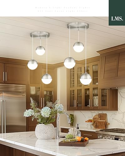 Modern Brushed Nickel 3 (3 Count)