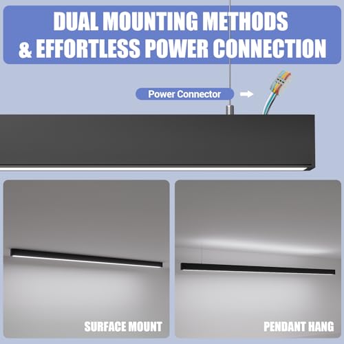 8FT LED Linear Light (4 Count)