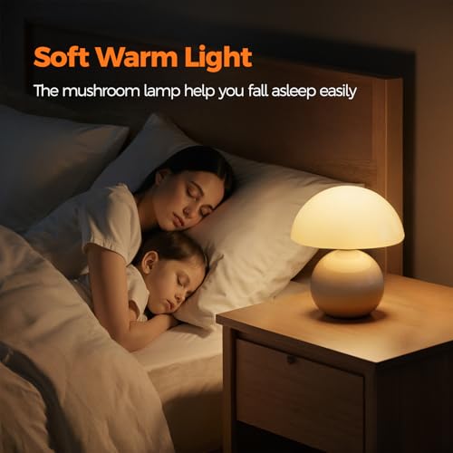 Wireless Mushroom Lamp