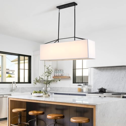 Dining Room Light Fixture Black Chandelier for Entryway 7