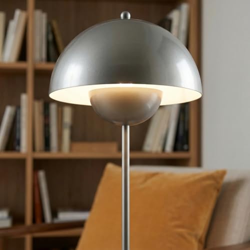 Mid Century Modern Metal Bud Floor Lamp for Home and Office