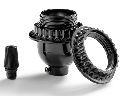 Keyless Socket Replacement with Shade Ring