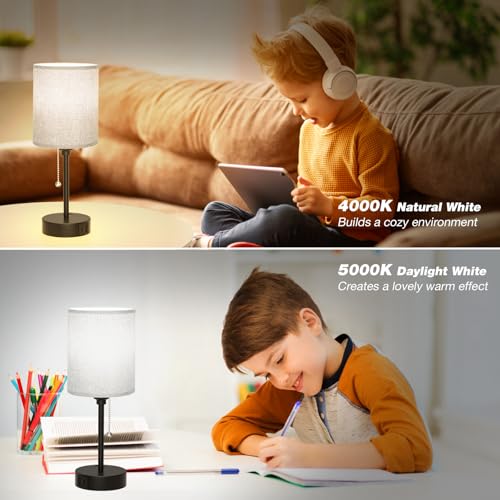Small Bedside Table Lamp for Bedroom
