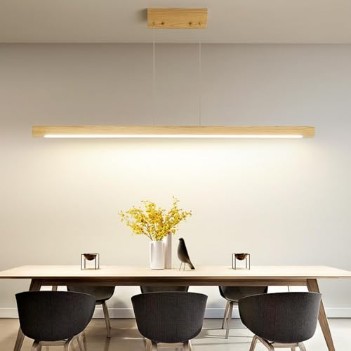 Modern Wooden Pendant Light